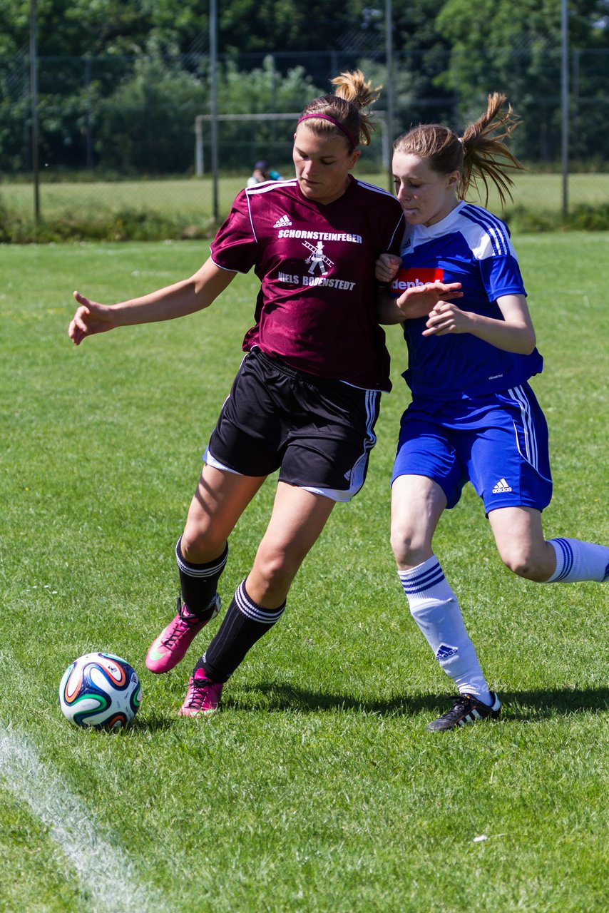 Bild 174 - Frauen SG Wilstermarsch - FSC Kaltenkirchen Aufstiegsspiel : Ergebnis: 2:1